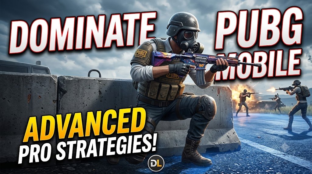 Featured Cover: How to Dominate in PUBG Mobile: Advanced Strategies