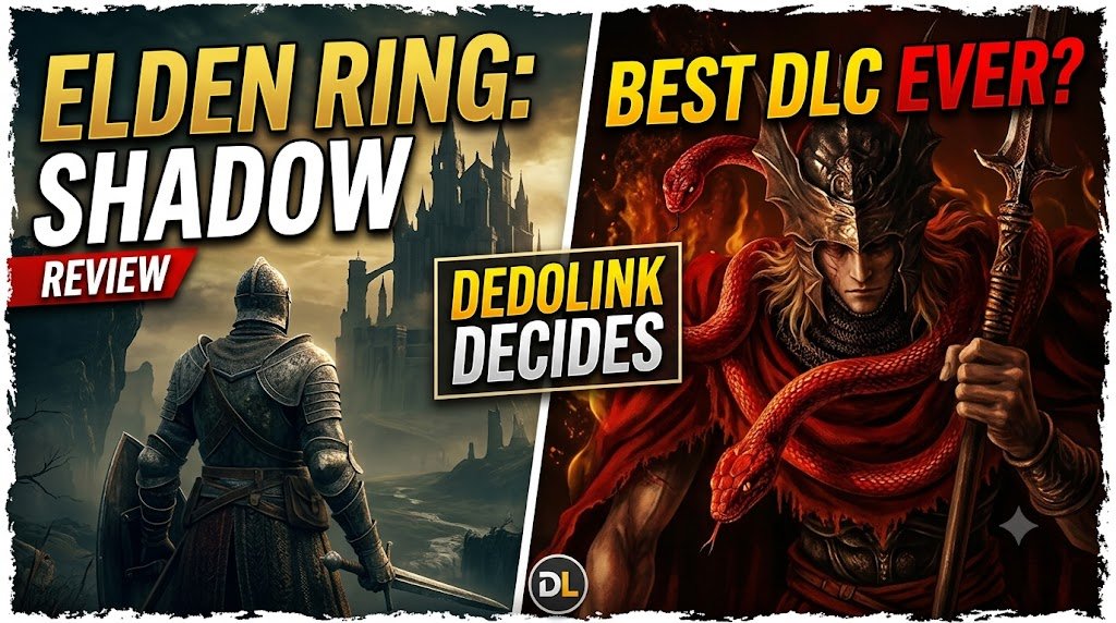 Featured Cover: Elden Ring: Shadow of the Erdtree - Best DLC Ever?