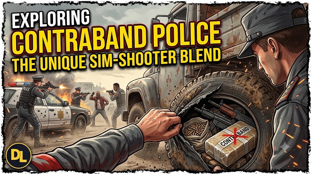 Featured Cover: Exploring Contraband Police: A Unique Sim-Shooter