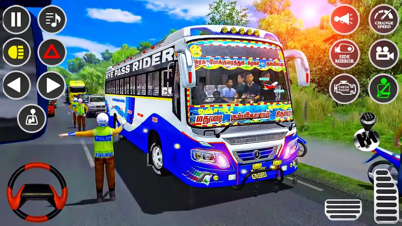 Indian Vehicle Driving Simulator – Download for MOBILE