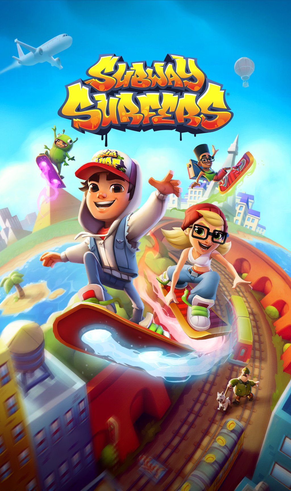 Subway Surfers – Download for MOBILE