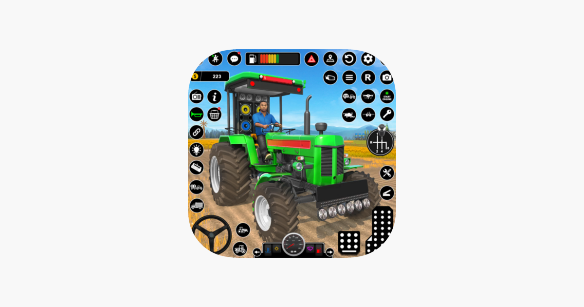 Tractor Game – Download for MOBILE