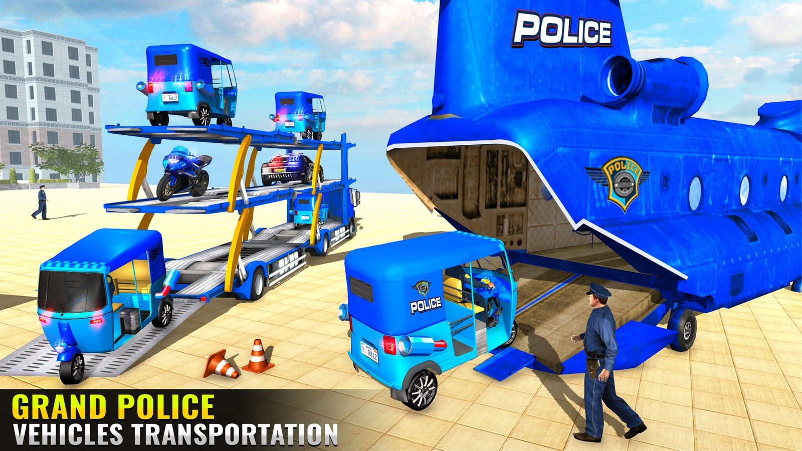 Tuk Tuk Auto Rickshaw Game Thumbnail
